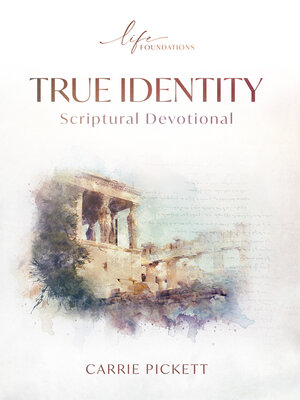 cover image of True Identity Scriptural Devotional